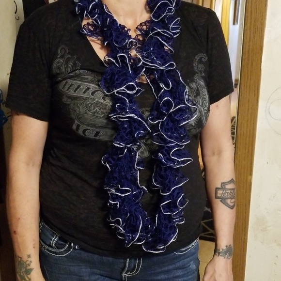 3/$15 New Lacey Sashay Scarf - Picture 3 of 3